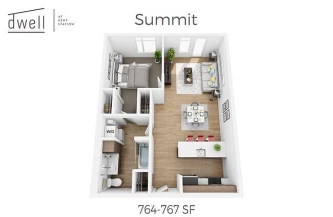 Summit 217 floor plan