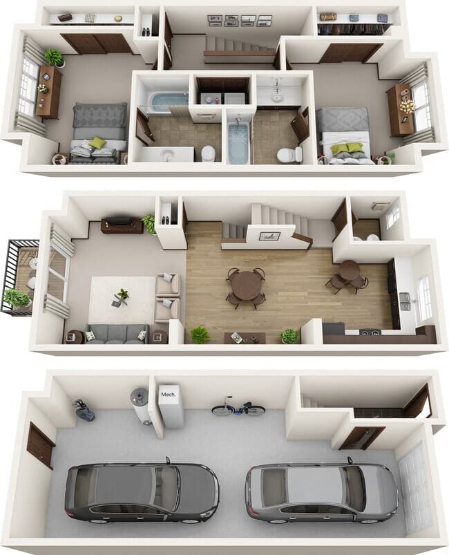 Ray B-102 floor plan