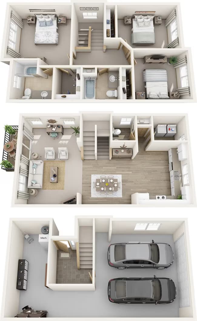 Stella K-101 floor plan
