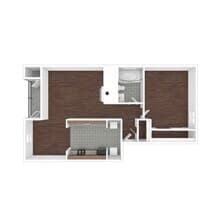 Cascade A301 floor plan