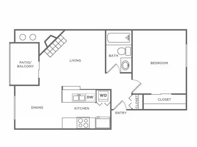 A2 7-102 floor plan