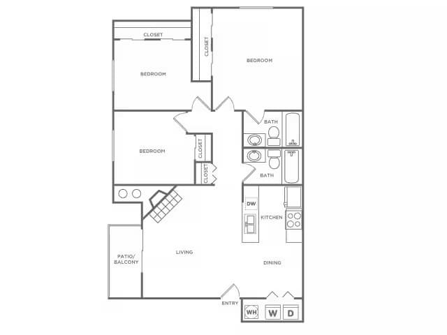 C1 24-101 floor plan
