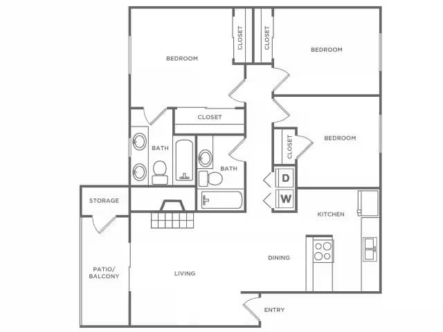 C2 67-302 floor plan