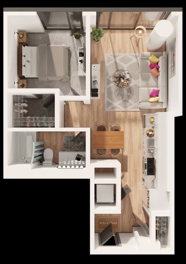 B13 1808 floor plan