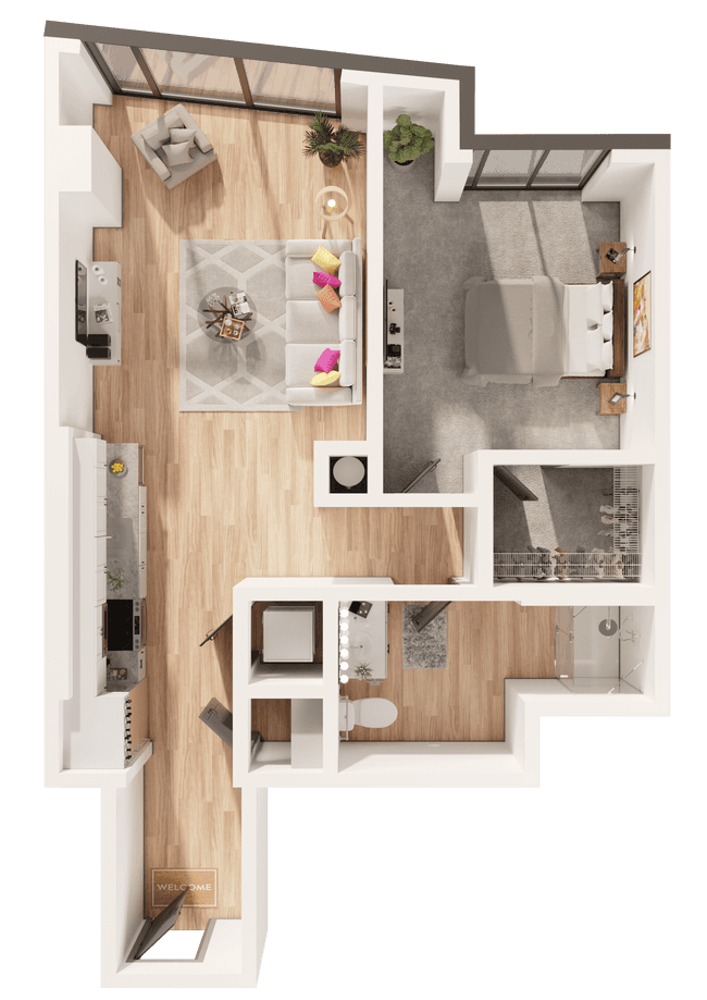 B14 2210 floor plan
