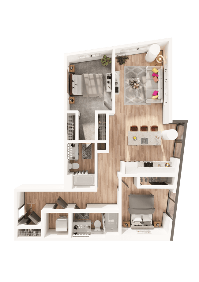 C02 412 floor plan