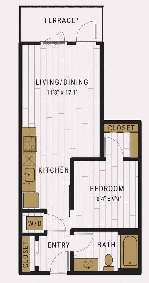 A1S 641 floor plan