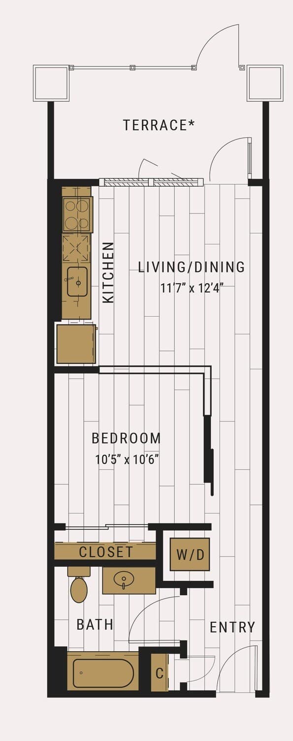 A1B 625 floor plan