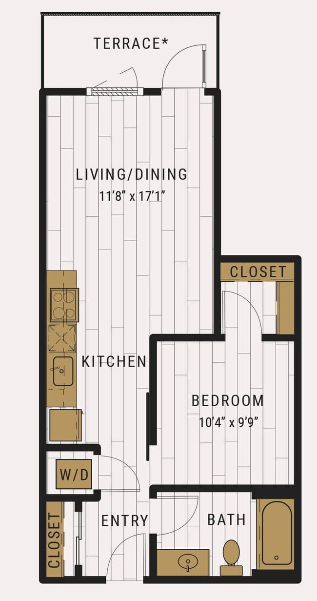 A1C 642 floor plan