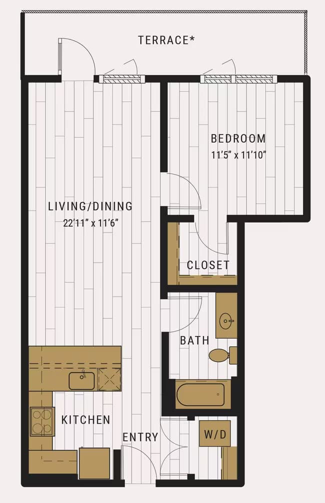 A1R 614 floor plan