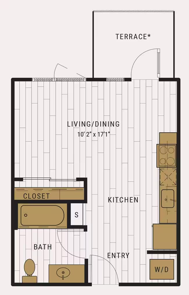 S1A 601 floor plan