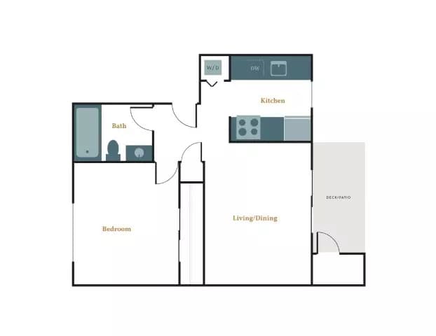 Unit M202 M202 floor plan