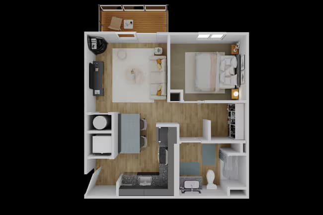 A 01-205 floor plan