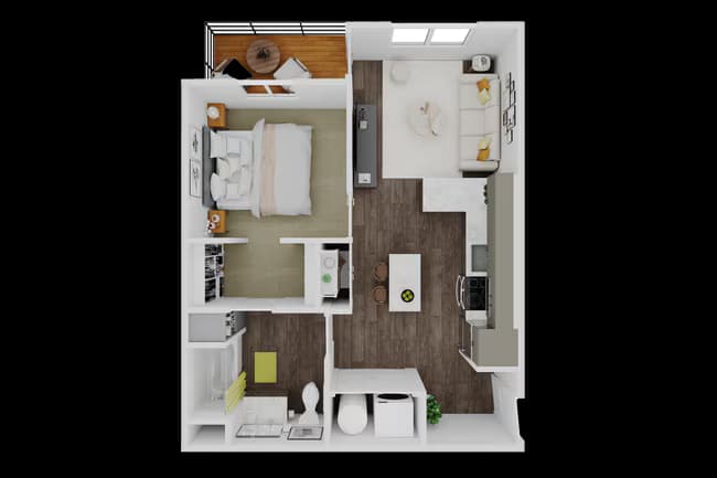 B 01-309 floor plan