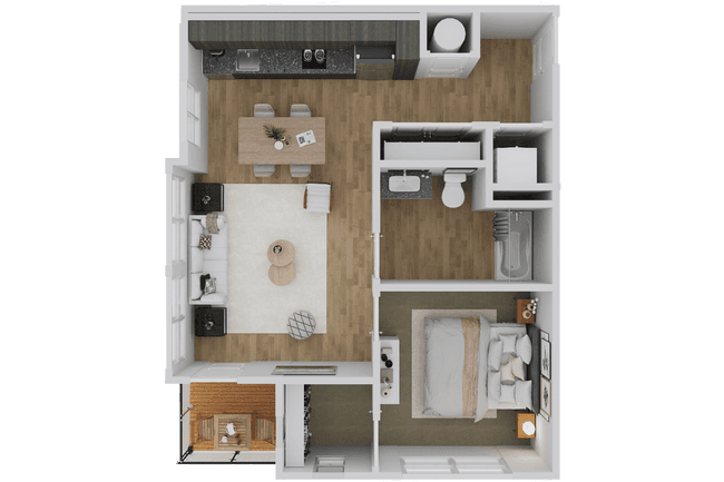 C 02-308 floor plan
