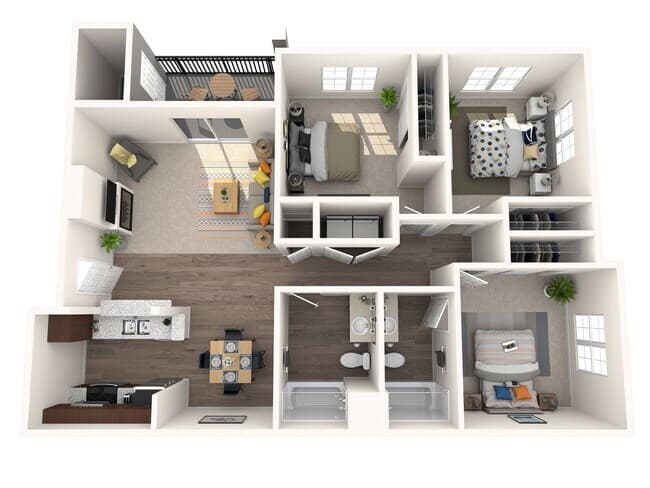 Nisqually C103 floor plan