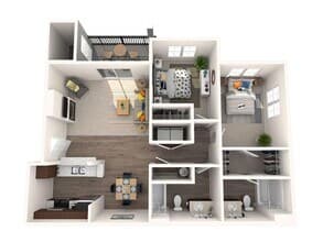 Nyholm R304 floor plan