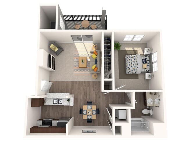 Windmill B204 floor plan