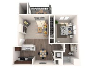 Windmill T205 floor plan
