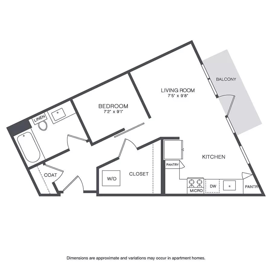 Densmore floor plan