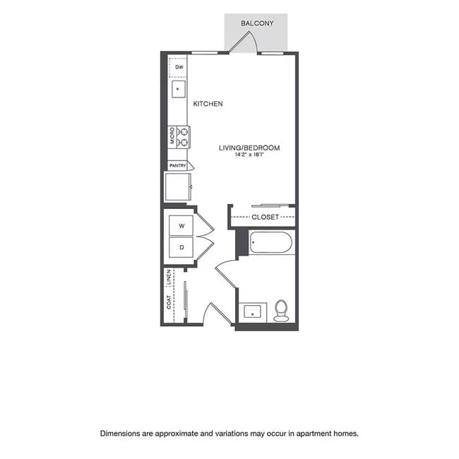 Bagley floor plan