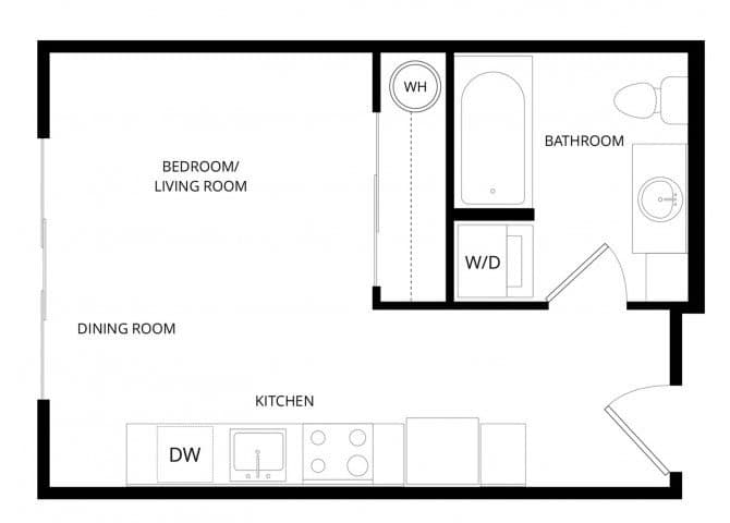Salmon Bay 618 floor plan