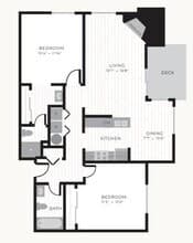 Taylor 604-124 floor plan