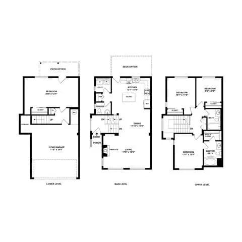 Unit 10-07609 10-07609 floor plan