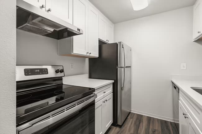 Two Bedroom One Bath Economy E-130 floor plan
