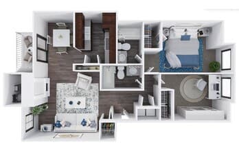 The Constance K202 floor plan