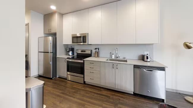 1Bd - F 501 floor plan