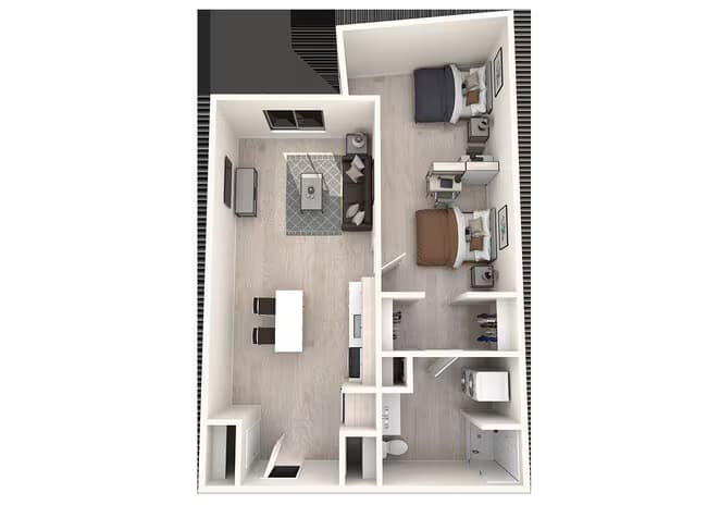 A10 Shared floor plan