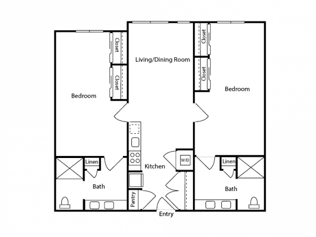 B5 Shared floor plan