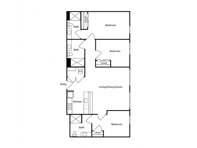 C5 Private floor plan