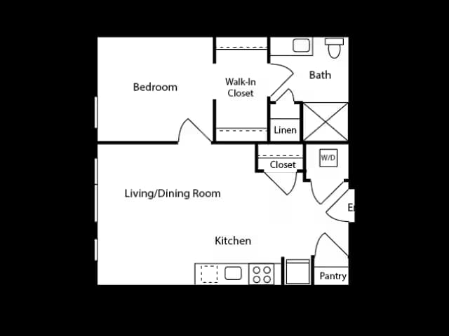 S1 Private floor plan