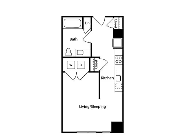 S2 Private floor plan