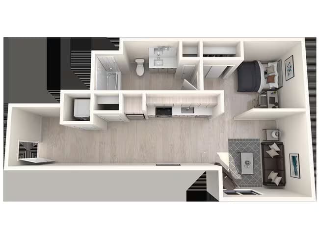 S3 Private floor plan