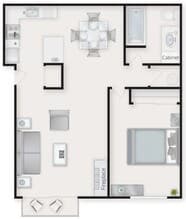 Unit A206 A206 floor plan