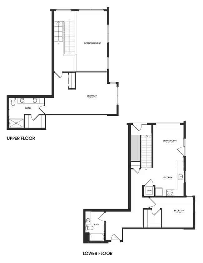 TH-4 Townhouse 150 floor plan