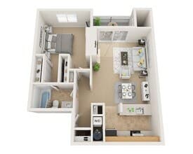 Plan A1 F10 floor plan