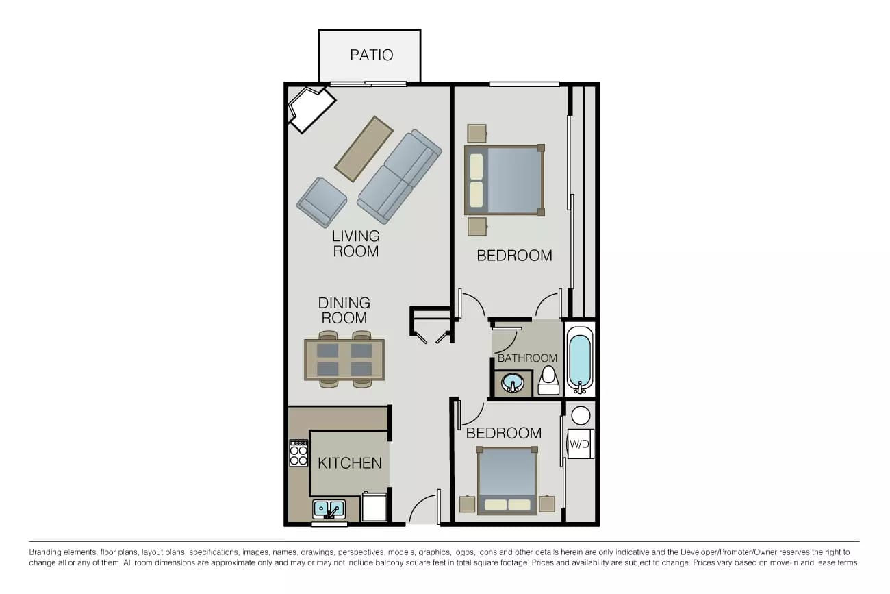Unit 17F 17F floor plan