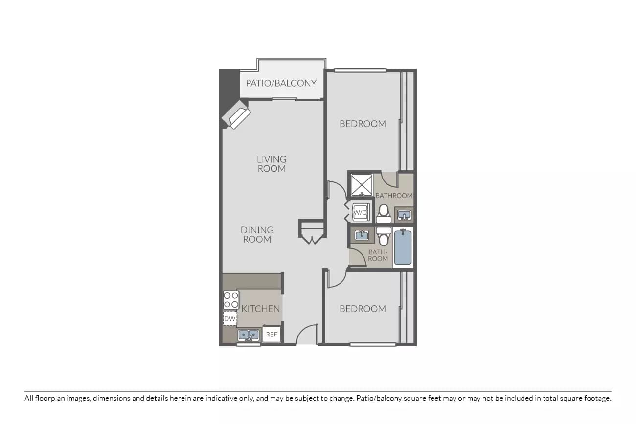 Unit 17B 17B floor plan