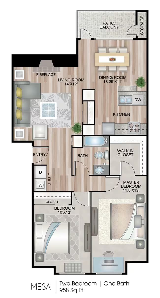 Mesa 02-Q202 floor plan