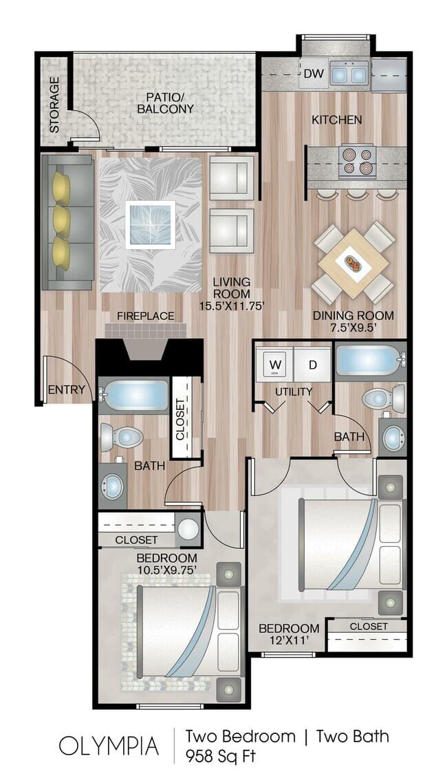 Olympia 01-N07 floor plan