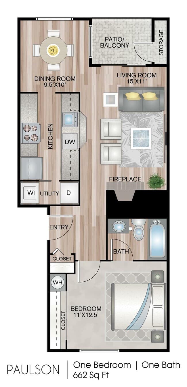 Paulson 03-H304 floor plan