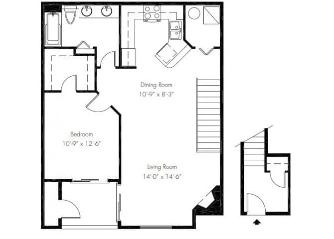 Andover WAIT114 floor plan