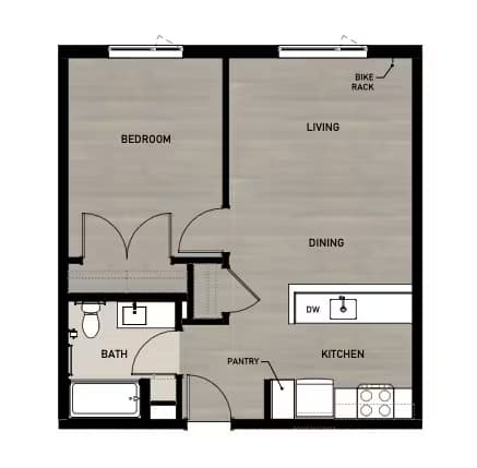 1x1 C 60 338 floor plan