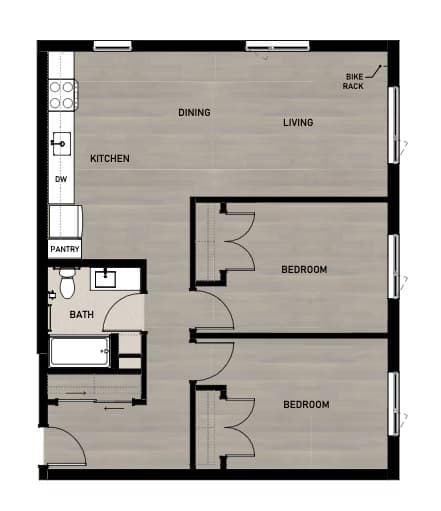 2x1 B 60 304 floor plan