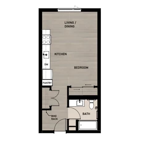 Studio F 60 222 floor plan