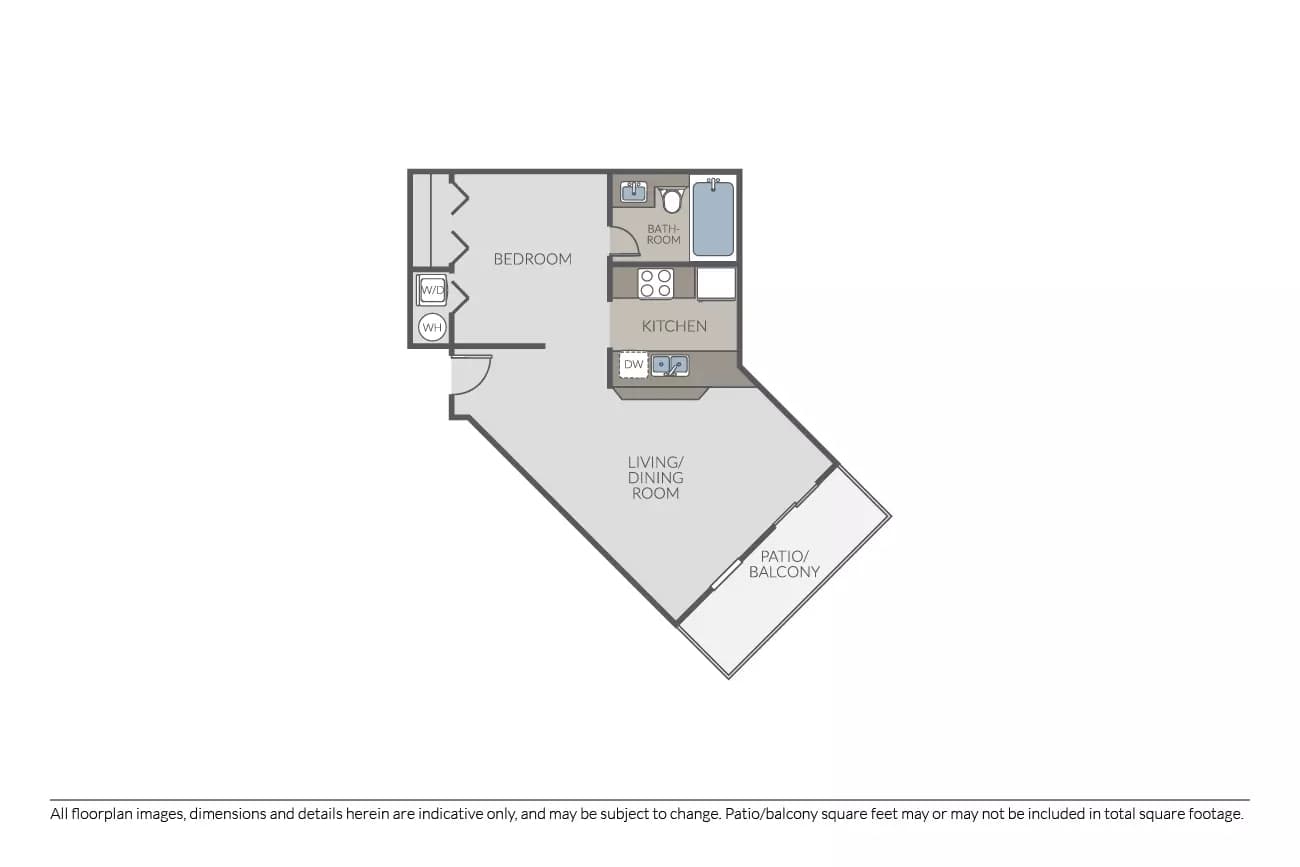 Unit 527 527 floor plan